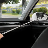 Multi Functional Rearview Mirror Wiper Stainless Steel Mist Remover