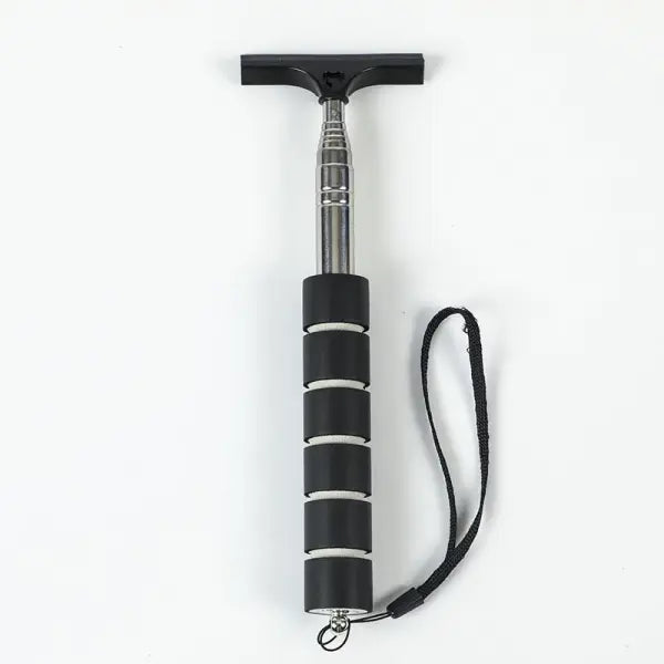 Multi Functional Rearview Mirror Wiper Stainless Steel Mist Remover