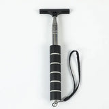 Multi Functional Rearview Mirror Wiper Stainless Steel Mist Remover
