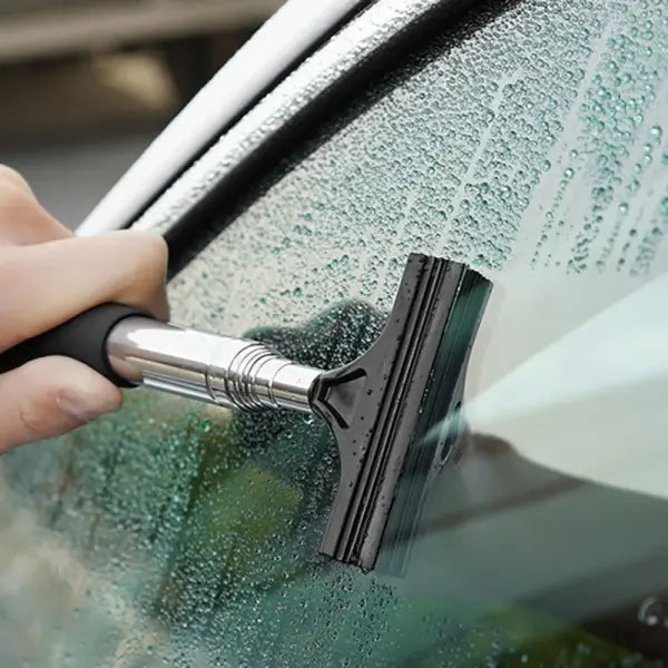 Multi Functional Rearview Mirror Wiper Stainless Steel Mist Remover