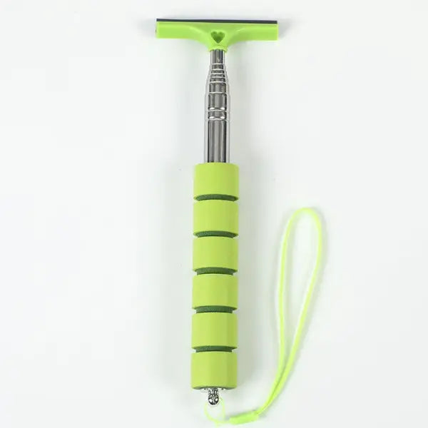 Multi Functional Rearview Mirror Wiper Stainless Steel Mist Remover