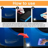 Car Scratch Remover Grinding Compound 20ml to 100ml Restores Auto Paint