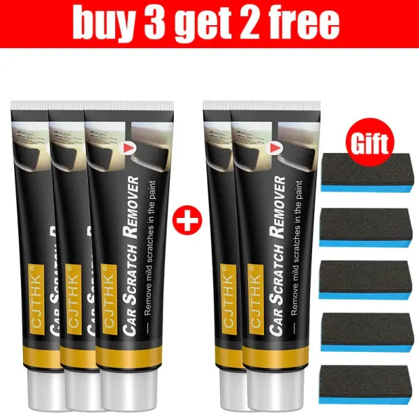 Car Scratch Remover Grinding Compound 20ml to 100ml Restores Auto Paint - 5 PCS