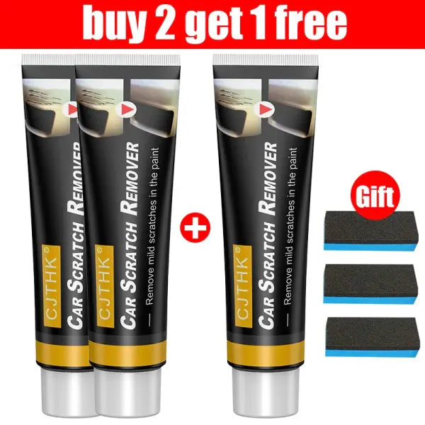 Car Scratch Remover Grinding Compound 20ml to 100ml Restores Auto Paint - 3 PCS