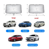 Car Sunshade Umbrella Foldable Windshield Protection Accessory