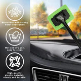 Car Window Cleaner Brush Kit PP Material Windshield Defogging