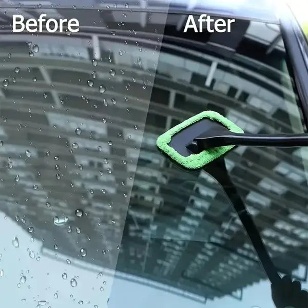 Car Window Cleaner Brush Kit PP Material Windshield Defogging