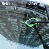 Car Window Cleaner Brush Kit PP Material Windshield Defogging