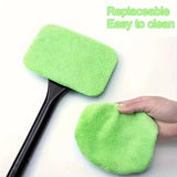 Car Window Cleaner Brush Kit PP Material Windshield Defogging