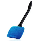 Car Window Cleaner Brush Kit PP Material Windshield Defogging - BLUE