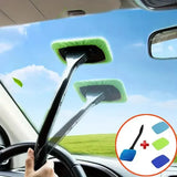 Car Window Cleaner Brush Kit PP Material Windshield Defogging