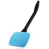 Car Window Cleaner Brush Kit PP Material Windshield Defogging - Light Blue