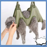 Cat Grooming Bag for Stress-Free Grooming of Your Feline Friend