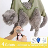 Cat Grooming Bag for Stress-Free Grooming of Your Feline Friend