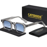 Party eyewear type small square sunglasses with UV400 model number - LG10CA Blue / China Mainland / AS picture show