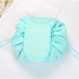Chic Cosmetic Bag Waterproof Drawstring Makeup Organizer for Travel