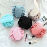 Chic Cosmetic Bag Waterproof Drawstring Makeup Organizer for Travel