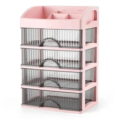 Chic Cosmetic Storage Large Capacity Drawer Makeup Organizer Box - Himpall