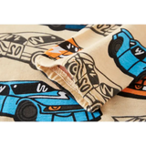 100% Cotton Kids Pajama Set – Cartoon Car Sleepwear for Boys 1-8 Years