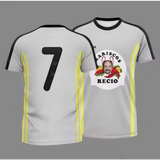 Kids Shrimp Print Sport T-Shirt – Fun Seafood Design Top - WCL82005 / 4XL