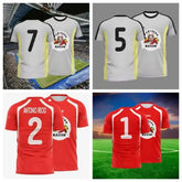 Children’s Sportwear Seafood Shrimp Recio Print t-Shirt Casual Christmas Gift Party Top Parent-Child Matching Outfits