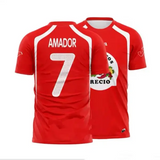 Kids Shrimp Print Sport T-Shirt – Fun Seafood Design Top - WCL82010 / XXS