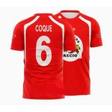 Kids Shrimp Print Sport T-Shirt – Fun Seafood Design Top - WCL82008 / S