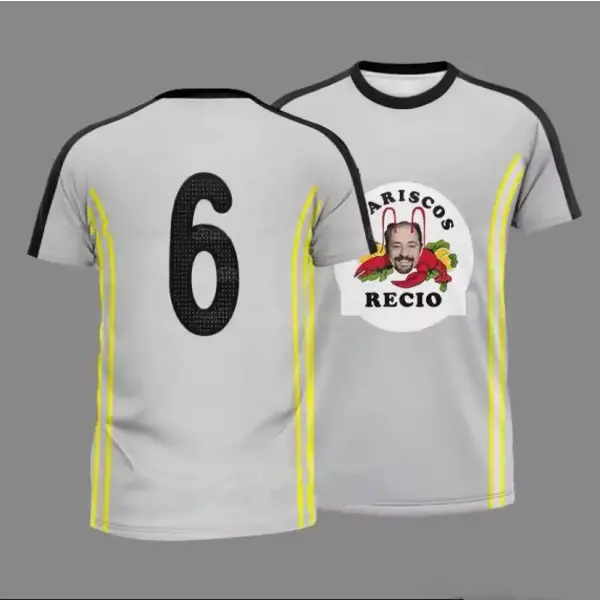 Kids Shrimp Print Sport T-Shirt – Fun Seafood Design Top - WCL82003 / 150