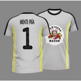 Kids Shrimp Print Sport T-Shirt – Fun Seafood Design Top - WCL82007 / L