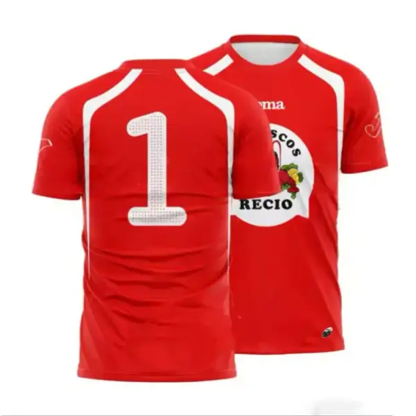 Kids Shrimp Print Sport T-Shirt – Fun Seafood Design Top - WCL82009 / 150