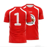 Kids Shrimp Print Sport T-Shirt – Fun Seafood Design Top - WCL82009 / 150