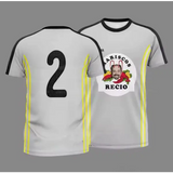 Kids Shrimp Print Sport T-Shirt – Fun Seafood Design Top - WCL82002 / 130