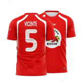 Kids Shrimp Print Sport T-Shirt – Fun Seafood Design Top - WCL82006 / 2XL