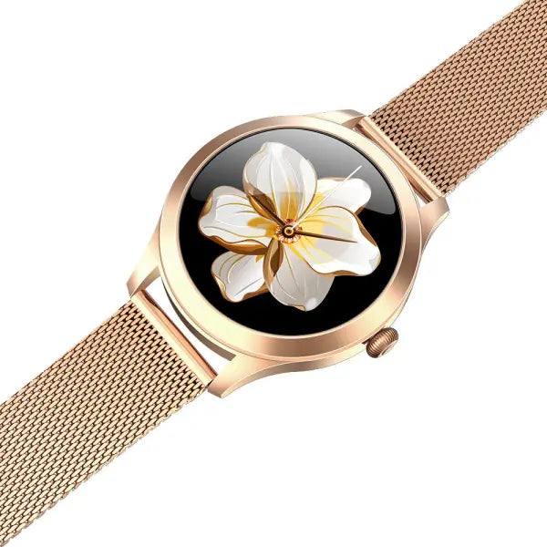 Chivo kw10pro women’s smart Watch - Gold Watch band