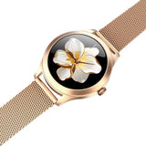 Chivo kw10pro women’s smart Watch - Gold Watch band
