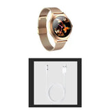 Chivo kw10pro women’s smart Watch - Gold set