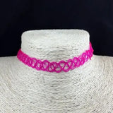 Vintage Elastic Tattoo Chokers Necklaces Occasion Party Jewelry