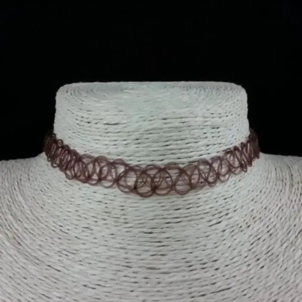 Vintage Elastic Tattoo Chokers Necklaces Occasion Party Jewelry