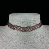 Vintage Elastic Tattoo Chokers Necklaces Occasion Party Jewelry