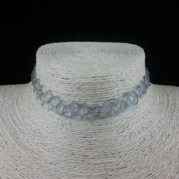 Vintage Elastic Tattoo Chokers Necklaces Occasion Party Jewelry - 02