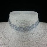 Vintage Elastic Tattoo Chokers Necklaces Occasion Party Jewelry - 02
