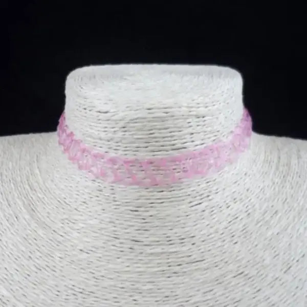 Vintage Elastic Tattoo Chokers Necklaces Occasion Party Jewelry - 04
