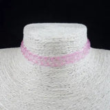 Vintage Elastic Tattoo Chokers Necklaces Occasion Party Jewelry - 04