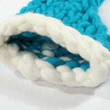 Christmas Plush Hat With Pompom Cute Winter Hat For Women Men Child - Winter Hat