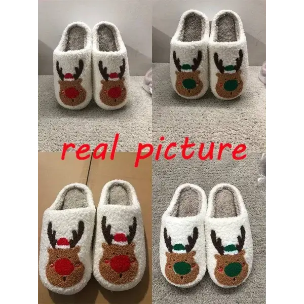Christmas Shoes and Cozy Winter Slippers for Holiday Footwear