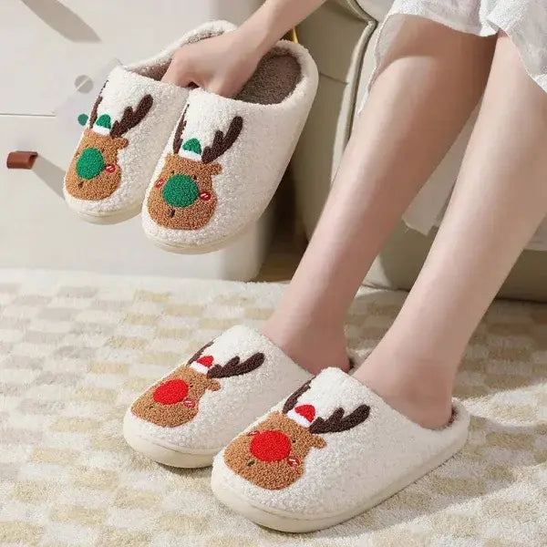 Christmas Shoes and Cozy Winter Slippers for Holiday Footwear