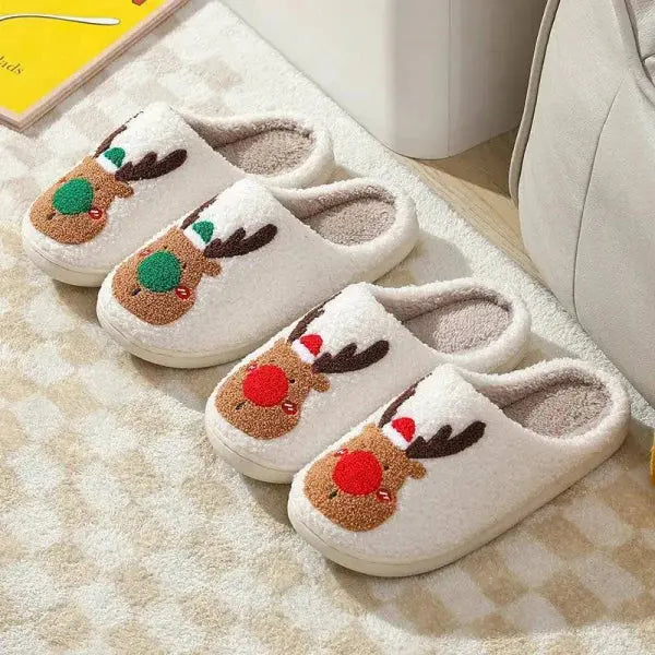 Christmas Shoes and Cozy Winter Slippers for Holiday Footwear