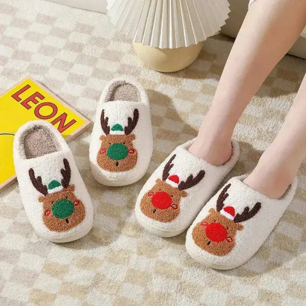 Christmas Shoes and Cozy Winter Slippers for Holiday Footwear
