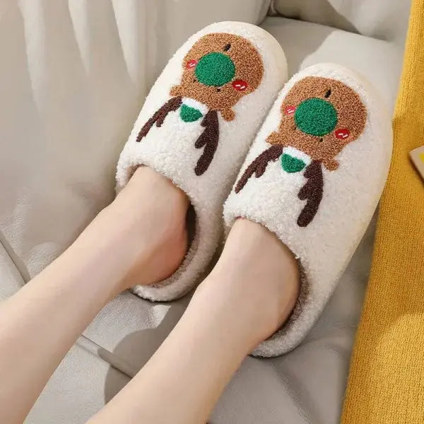 Christmas Shoes and Cozy Winter Slippers for Holiday Footwear