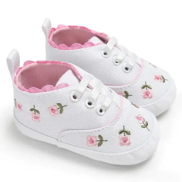 Citgeett Newborn Soft Soled Shoes – Baby Prewalker 0–18M - A / 0-6 Months